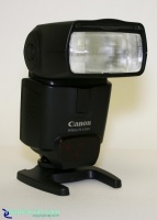 Canon 430EX Speedlite - E-TTL II Shoe Mount Flash: The Canon 430EX Speedlite is a full featured E-TTL II flash designed for Canon EOS cameras. It can be used as an on-camera flash or part of a wireless flash system.